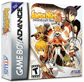 Summon Night: Swordcraft Story 2 - Box - 3D (North America) - 1016x998