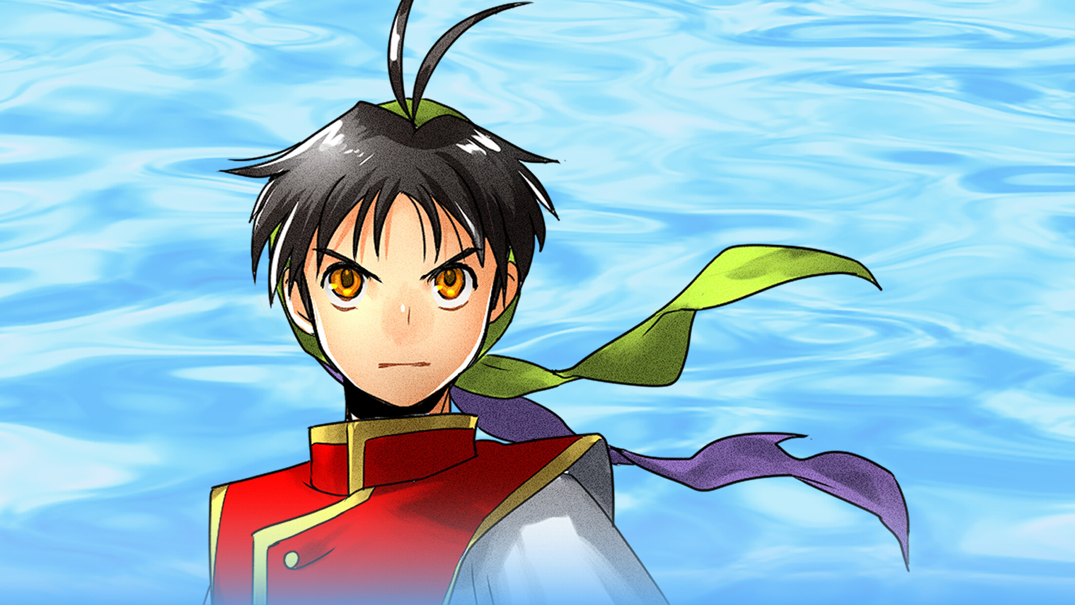 Illustration of Suikoden