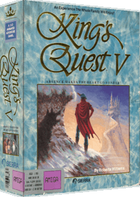 King's Quest V: Absence Makes the Heart Go Yonder! - Box - 3D (North America) - 888x1249