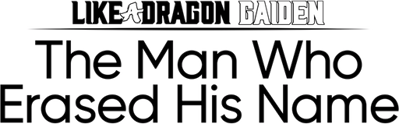 Like a Dragon Gaiden: The Man Who Erased His Name - Clear Logo (Asia) - 512x159