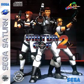 Virtua Cop 2 - Fanart - Box - Front (North America) - 709x709