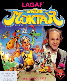 Lagaf': Les Aventures de Moktar: Vol 1: La Zoubida - Box - Front (France) - 800x968