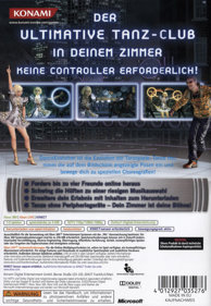 Dance Masters - Box - Back (Germany) - 992x1436