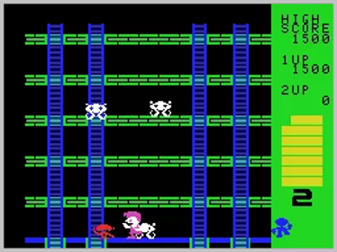 Cosmic Crisis - Screenshot - Gameplay (World) - 256x192
