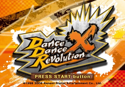 Dance Dance Revolution X - Screenshot - Game Title (World) - 640x448