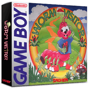 Worm Visitor - Box - 3D (Asia) - 1016x998