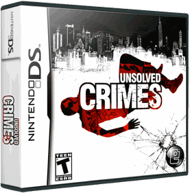 Unsolved Crimes - Box - 3D (North America) - 867x878