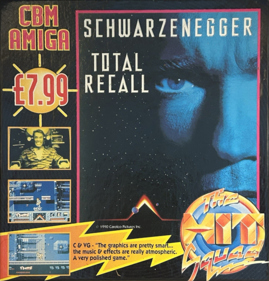 Total Recall - Box - Front (United Kingdom) - 1028x1072