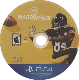 Madden NFL 19 - Disc (North America) - 1514x1524