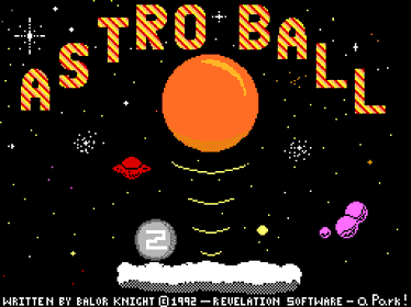 Astroball - Screenshot - Game Title (Europe) - 512x384