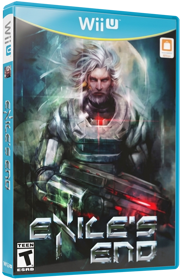 Exile's End - Box - 3D (North America) - 567x878