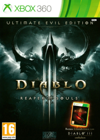 Diablo III: Reaper of Souls: Ultimate Evil Edition - Box - Front (Europe) - 1463x2039