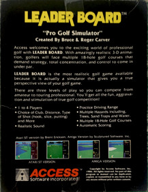 Leader Board - Box - Back (North America) - 991x1282