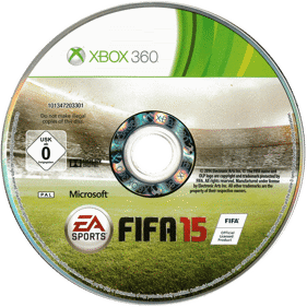 FIFA 15 - Disc (Europe) - 2861x2861
