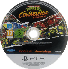 Teenage Mutant Ninja Turtles: The Cowabunga Collection - Disc (World) - 914x918