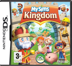 MySims Kingdom - Box - Front - Reconstructed (Europe) - 774x708