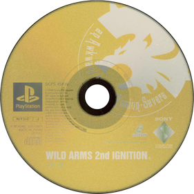 Wild Arms 2 - Disc (Japan) - 2000x2000