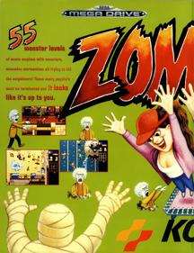 Zombies Ate My Neighbors - Advertisement Flyer - Front (United Kingdom) - 2721x3537