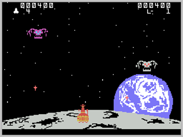 Demon Attack - Screenshot - Gameplay (World) - 256x192