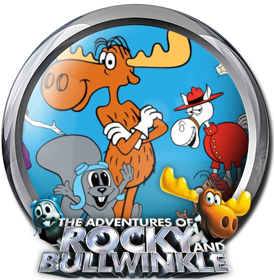 The Adventures of Rocky and Bullwinkle and Friends - Fanart - Cart - Front (World) - 881x901