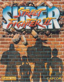 Super Street Fighter II - Box - Front (Europe) - 620x800