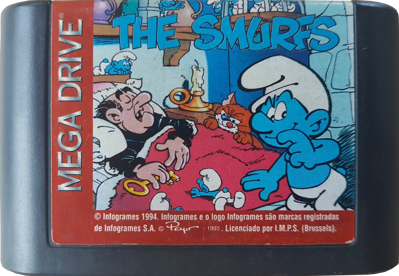 The Smurfs - Cart - Front (Brazil) - 1261x873