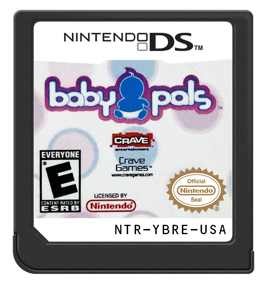 Baby Pals - Cart - Front (North America) - 571x600