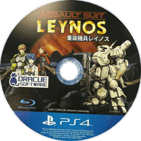 Assault Suit Leynos - Disc (Japan) - 1052x1052