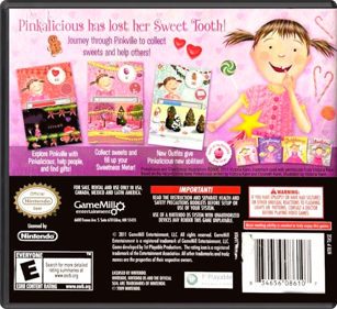 Silverlicious: Sweet Adventure - Box - Back - Reconstructed (North America) - 774x708
