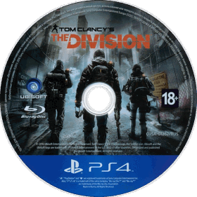 Tom Clancy's The Division - Disc (Russia) - 765x767