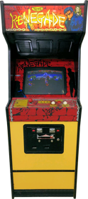Renegade - Arcade - Cabinet (United States) - 830x1869