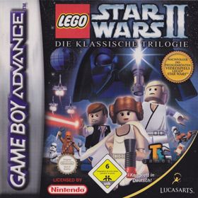 LEGO Star Wars II: The Original Trilogy - Box - Front (Germany) - 799x800