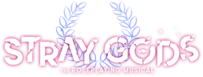Stray Gods: The Roleplaying Musical - Clear Logo (World) - 2344x893