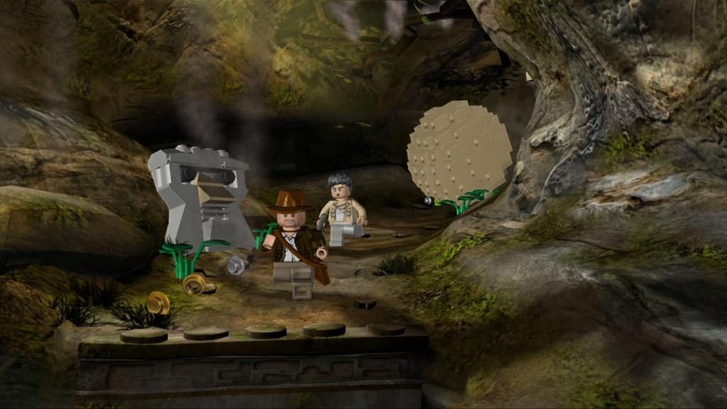 Illustration of LEGO Indiana Jones: The Original Adventures