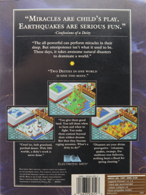 Populous - Box - Back (North America) - 808x1081
