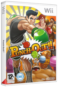 Punch-Out!! - Box - 3D (France) - 548x826