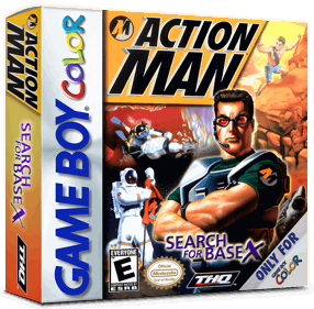 Action Man: Search for Base X - Box - 3D (North America) - 1016x998