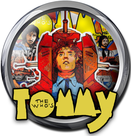 The Who's Tommy Pinball Wizard - Fanart - Cart - Front (World) - 877x911