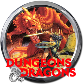 Dungeons & Dragons - Fanart - Cart - Front (World) - 882x893