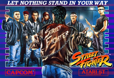 Street Fighter - Box - Front - Reconstructed (Europe) - 2500x1723