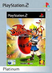 Jak and Daxter: The Precursor Legacy - Box - Front (Europe) - 1527x2161