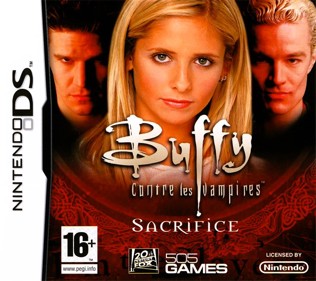 Buffy the Vampire Slayer: Sacrifice - Box - Front (France) - 640x569