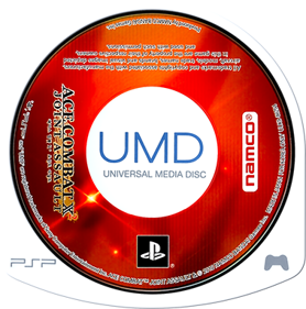 Ace Combat: Joint Assault - Disc (Korea) - 379x383