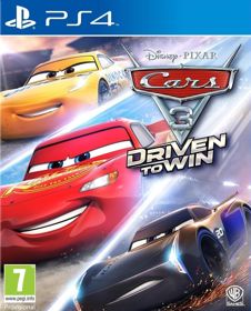 Cars 3: Driven to Win - Box - Front (Europe) - 1132x1402