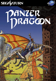 Panzer Dragoon - Fanart - Box - Front (North America) - 490x710