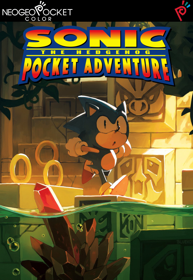Sonic the Hedgehog Pocket Adventure - Fanart - Box - Front (North America) - 490x710
