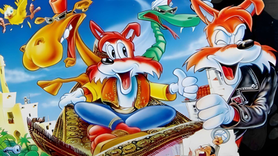 Titus the Fox - Fanart - Background (Europe) - 1920x1080