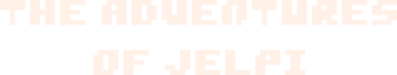 The Adventures of Jelpi - Clear Logo (World) - 238x45