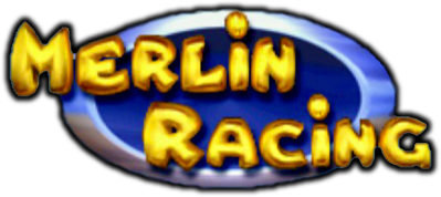 Merlin Racing - Clear Logo (North America) - 553x247