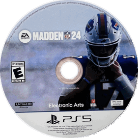 Madden NFL 24 - Disc (North America) - 1405x1405